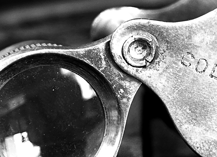 detail philosophy attention for detail, lens particular