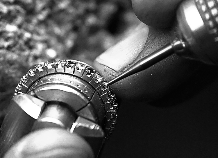 process: detail ring process: detail