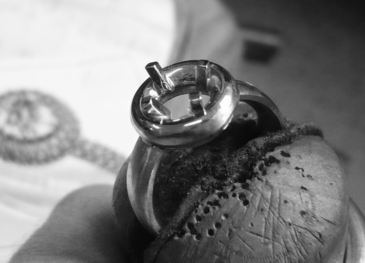 ring designed by Marco Meletti Jewelry Maker ring designed by Marco Meletti Jewelry Maker